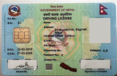 smart card license nepal|Nepal govt service number.